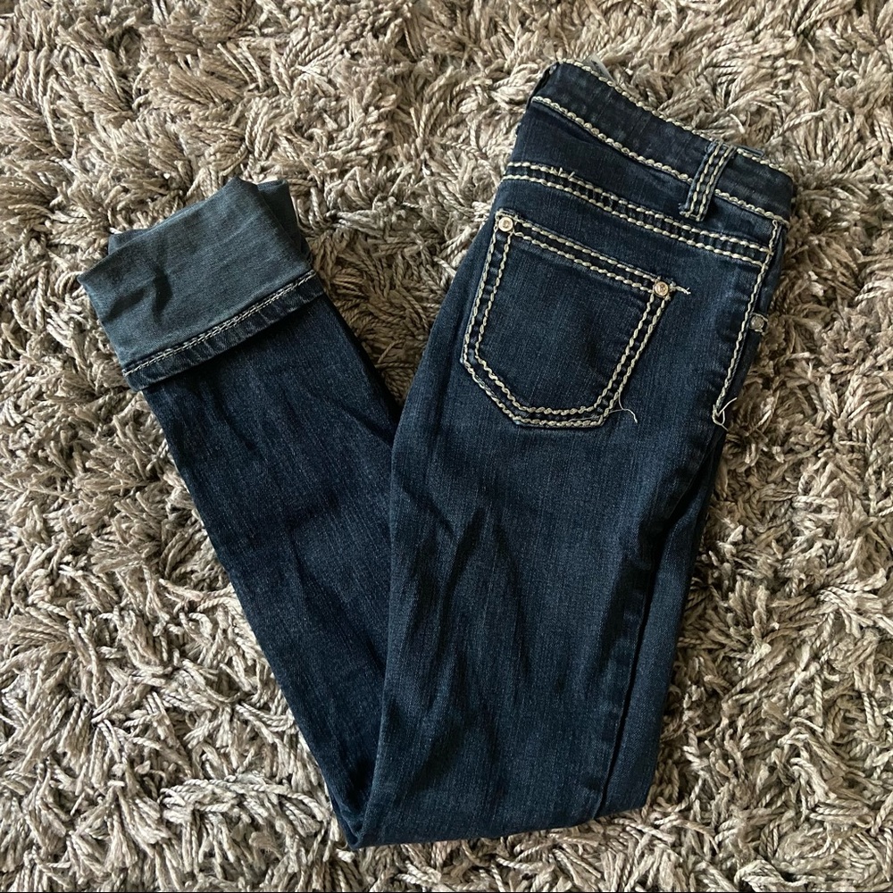 Iris Denim Skinny Jeans, Size 5 (Adult 4)